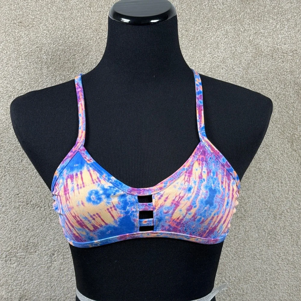 Jolyn‎ Bikini Top Tomcat Multicolor Medium New With Tags